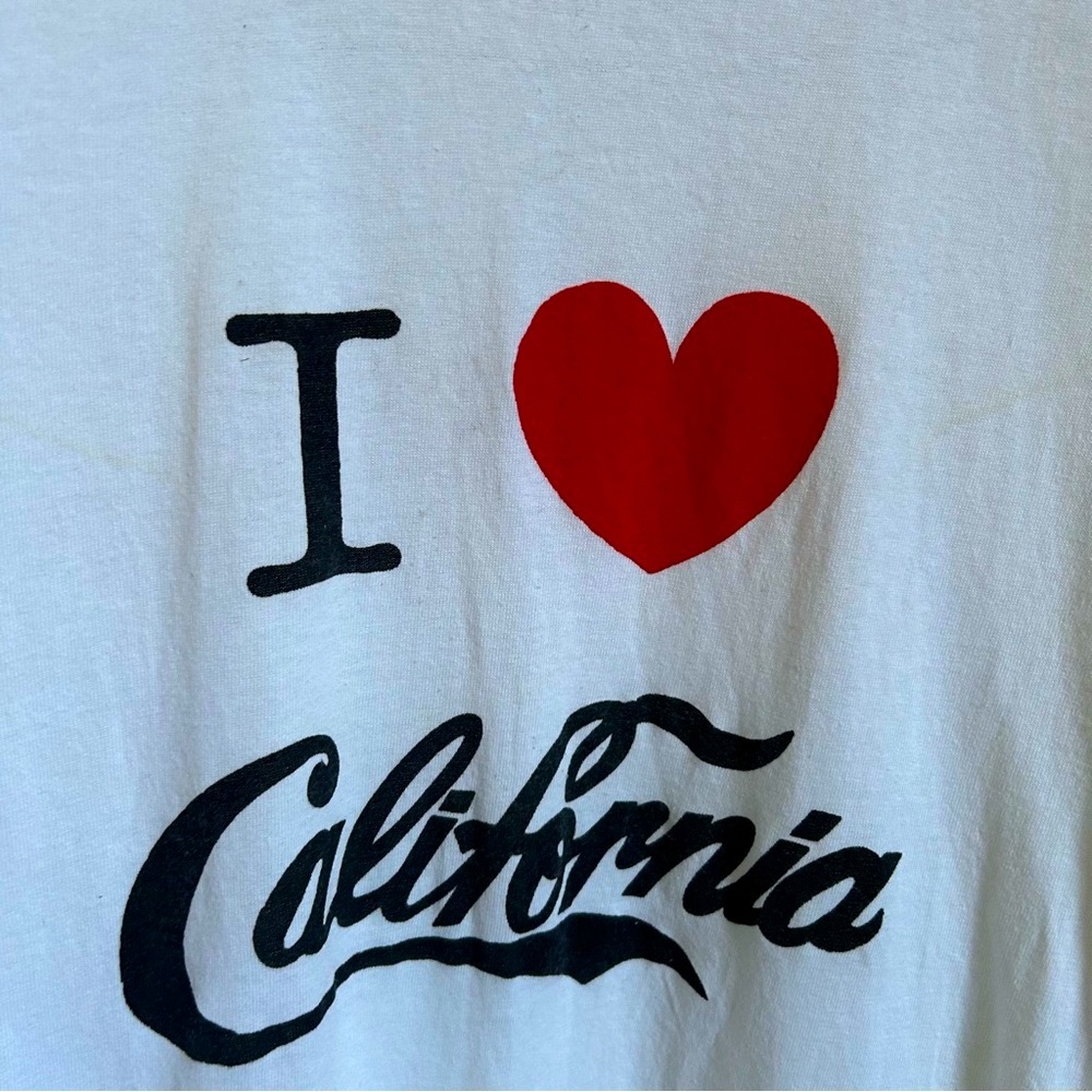 I Love ❤️ California Tee/T-Shirt/Top - Picture 2 of 8
